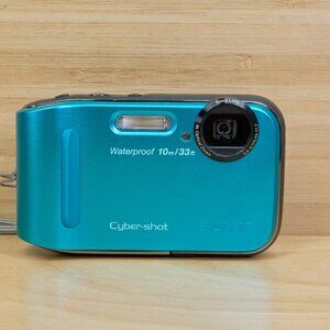 Sony Cyber-shot DSC-TF1 16.1MP Digital Camera, 4x Optical Zoom